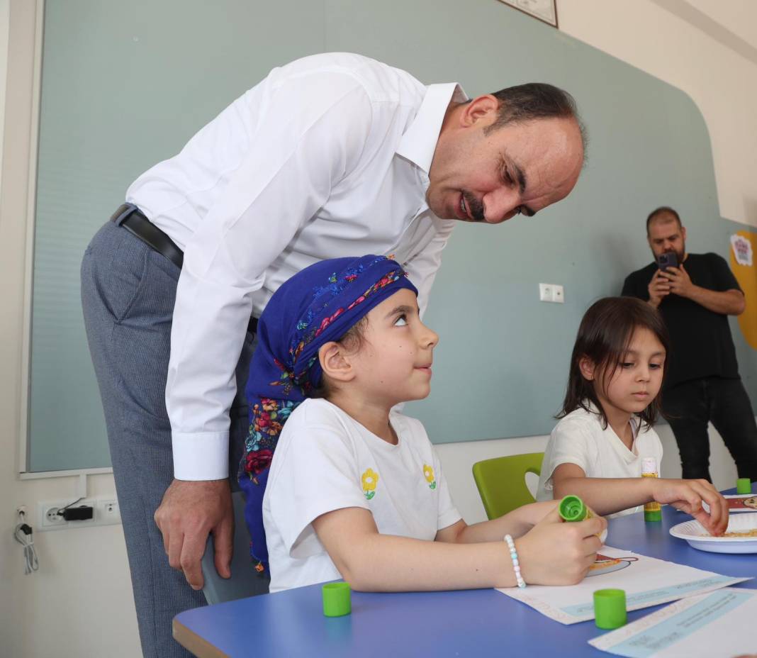 Başkan Altay’dan maneviyat yüklü ziyaret 5